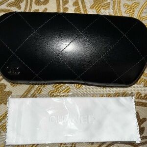 CHANEL sunglass case
